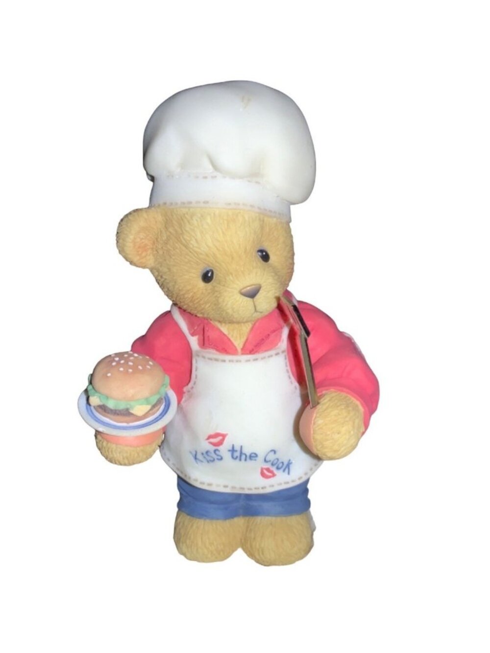 Cherished Teddies Dennis You Put The Spice In My Life 1999 Figurine Chef Bear